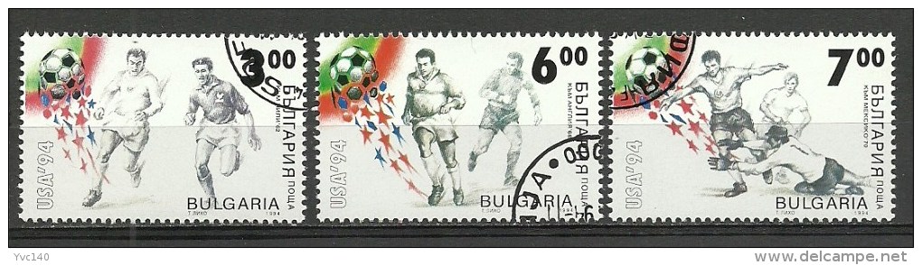 Bulgaria; 1994 World Cup Football Championship, USA - 1994 – USA