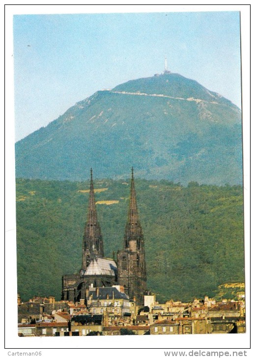 63 - Clermont Ferrand - La Silhouette De La Cathédrale - Editeur: Benech N° 1 - Clermont Ferrand