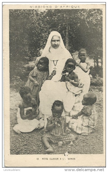 Ouganda/ Mére Claver / Soeurs Missionnaires De Notre Dame D'Afrique/vers 1930  CPDIV106 - Oeganda