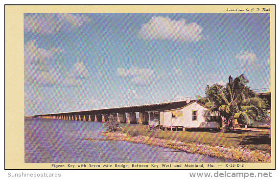 Florida Pigeon Key &amp;amp  Seven Mile Bridge - Key West & The Keys
