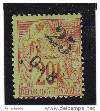 GABON - YVERT N° 3 * - COTE = 140 EUR. - Neufs