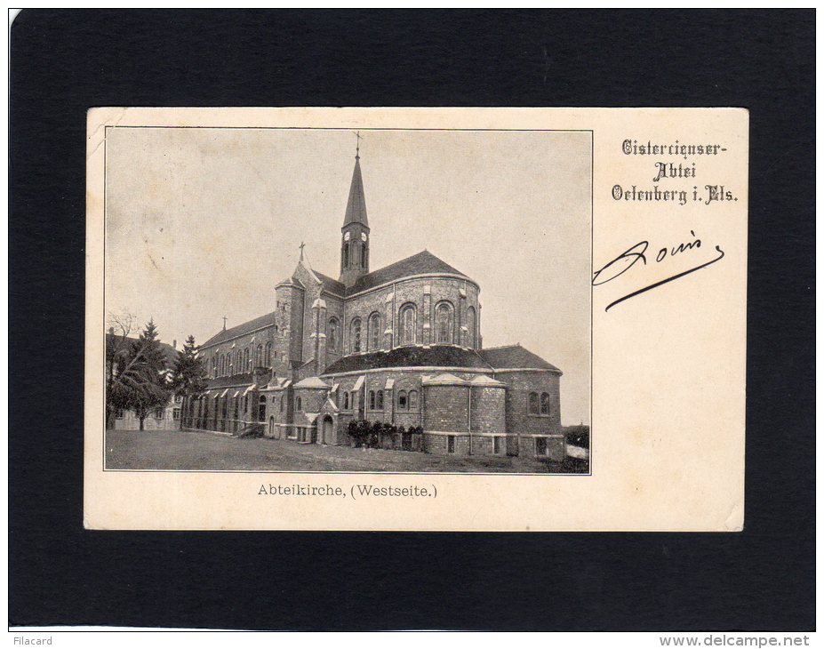 47054    Germania,   Abteikirche,  (Westseite),  VG - Altri & Non Classificati