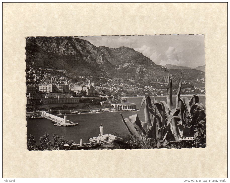 47059    Monaco,   Monte-Carlo,  L"Entree Du  Port,  NV - Hafen