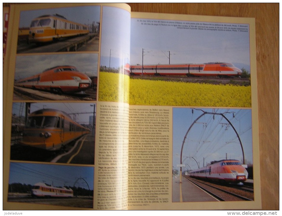 LE TRAIN HISTOIRE DE LA SNCF 1972 1982 Réforme Corail TGV Tome 4 Locomotive Vapeur Autorail Chemins De Fer Rail - Railway & Tramway