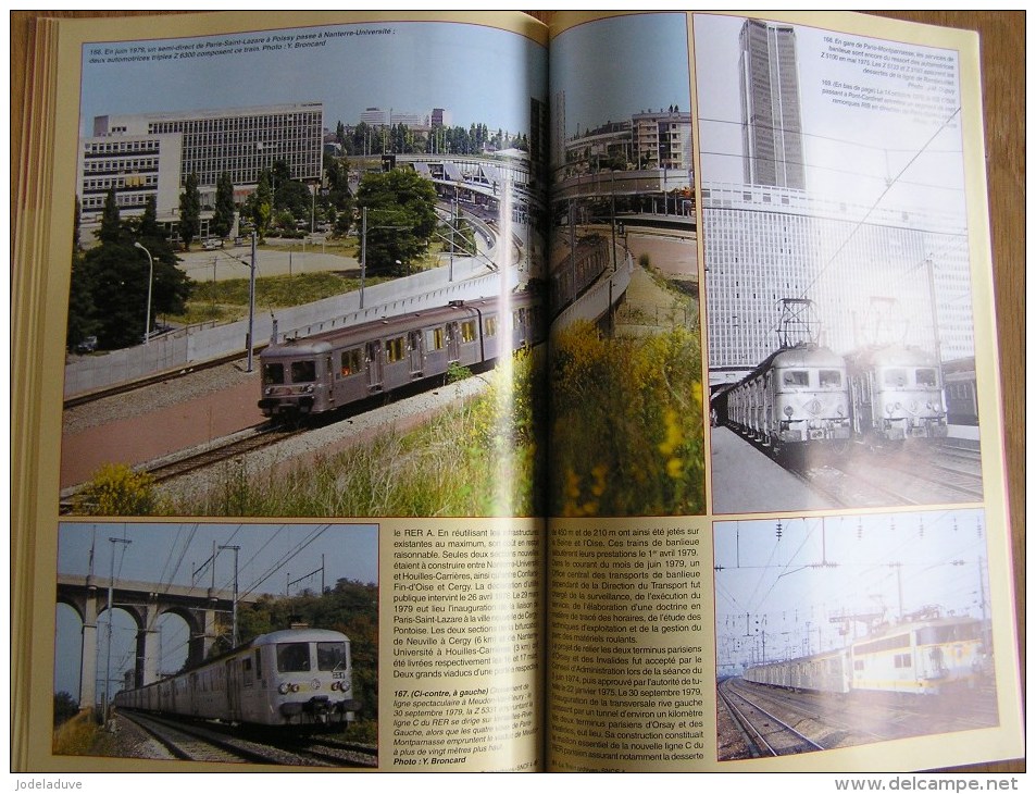 LE TRAIN HISTOIRE DE LA SNCF 1972 1982 Réforme Corail TGV Tome 4 Locomotive Vapeur Autorail Chemins de Fer Rail