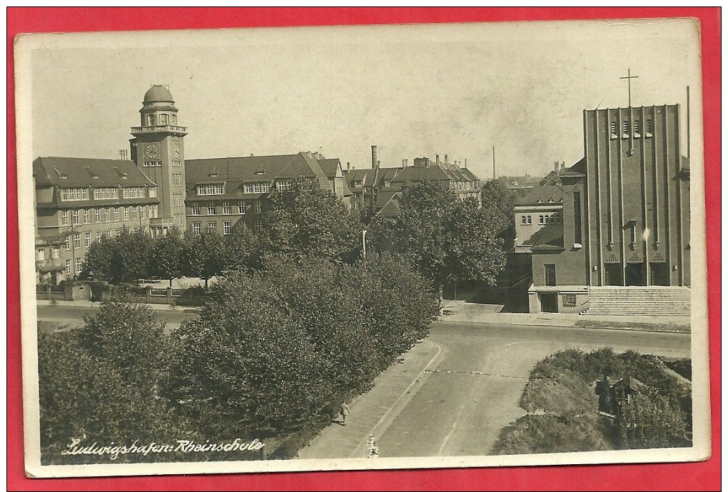 CPA N°9548  / LUDWIGSHAFEN RHEINSCHULE - Ludwigshafen