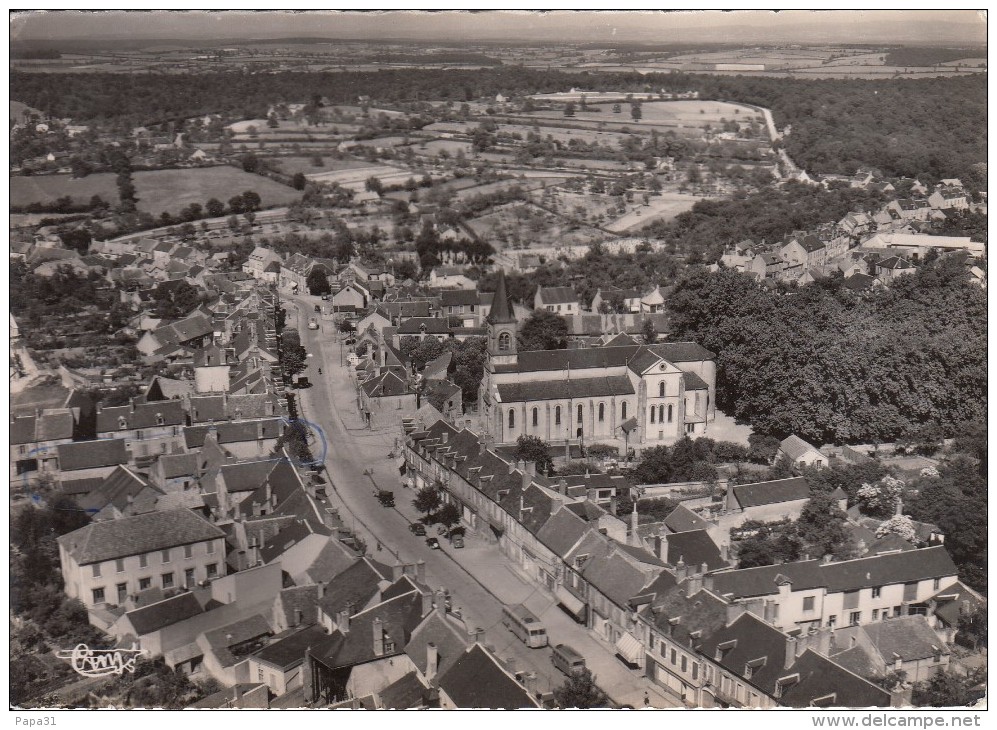 58 - LA MACHINE - Vue Aérienne - La Machine