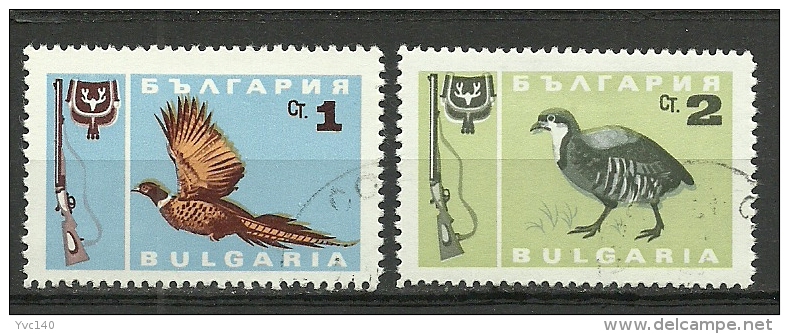 Bulgaria ; 1967 Hunting - Perdrix, Cailles