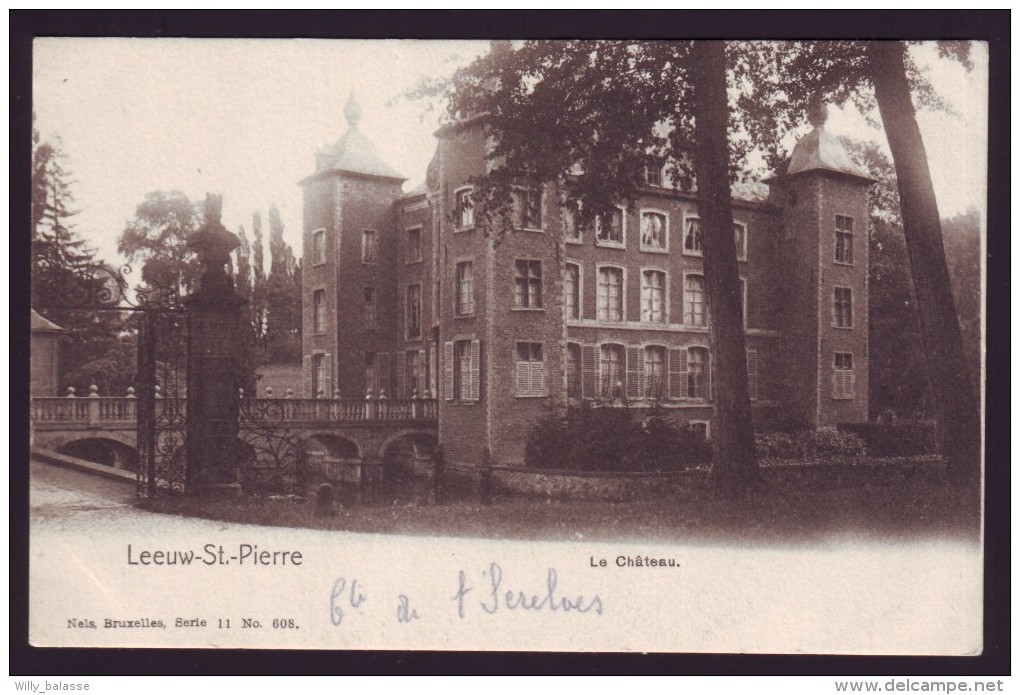 ST PIETERS LEEUW - LEEUW ST PIERRE - Le Château - Kasteel   // - Sint-Pieters-Leeuw
