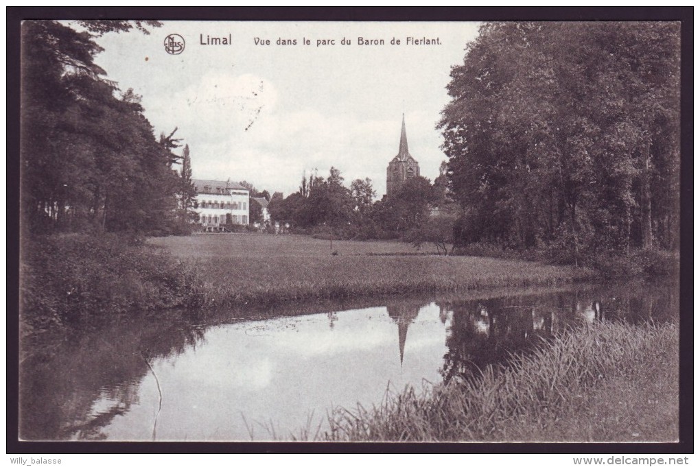 LIMAL - Vue Dans Le Parc Du Baron De Fierlant  // - Waver