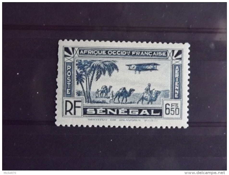 Sénégal Poste Aérienne N°9 Neuf* - Airmail