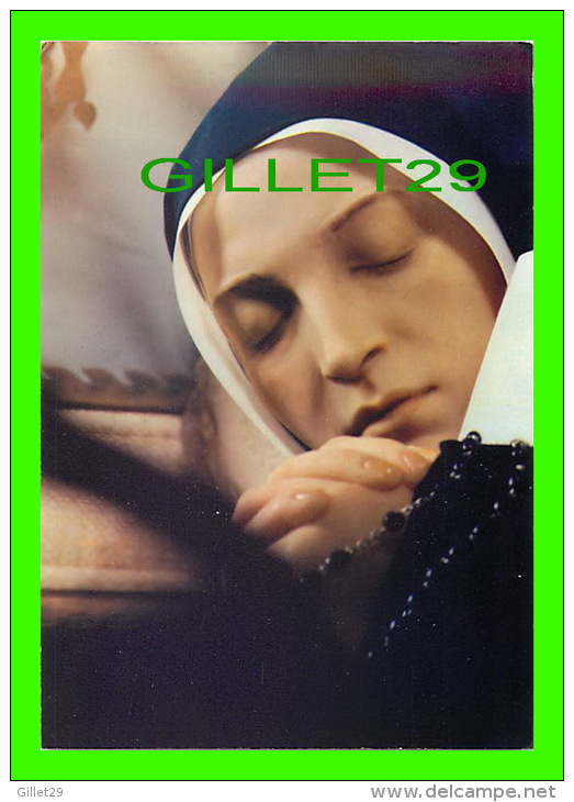 RELIGIONS - SAINTE BERNADETTE - COUVENT SAINT GILDARD (58) NEVERS -  PHOTO, RENÉ MICHENET - - Saints