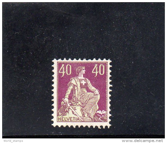 SUISSE 1924-27 * - Unused Stamps
