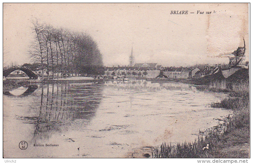 CPA Briare - Vue Sur La Ville (2776) - Briare