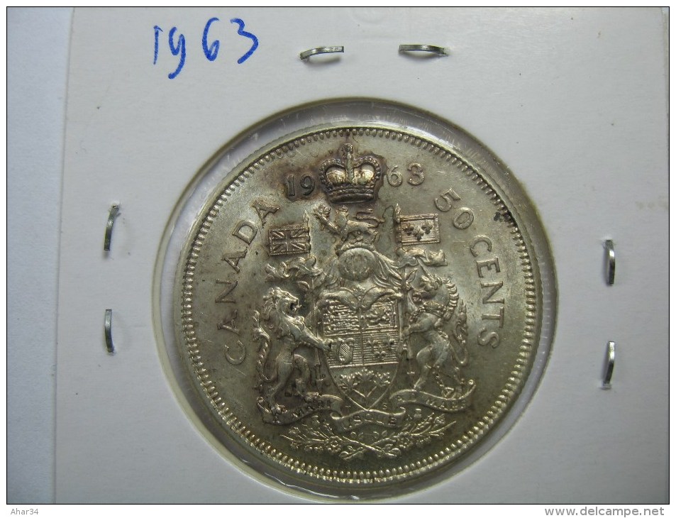 CANADA  HALF DOLLAR 50 CENTS SILVER  COIN 1953 UNTILL   1966  ALL 8 COINS  NICE GRADES