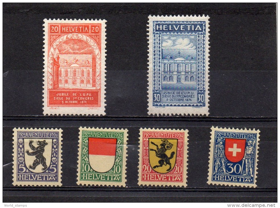 SUISSE 1924 * - Unused Stamps