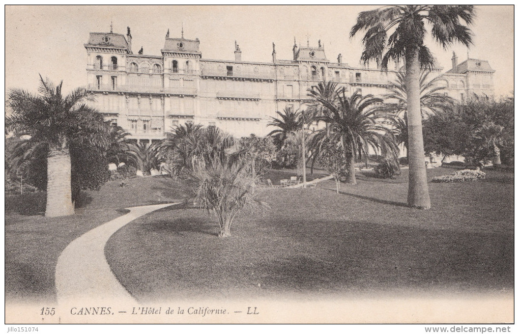 CANNES HOTEL De La Californie - Cannes