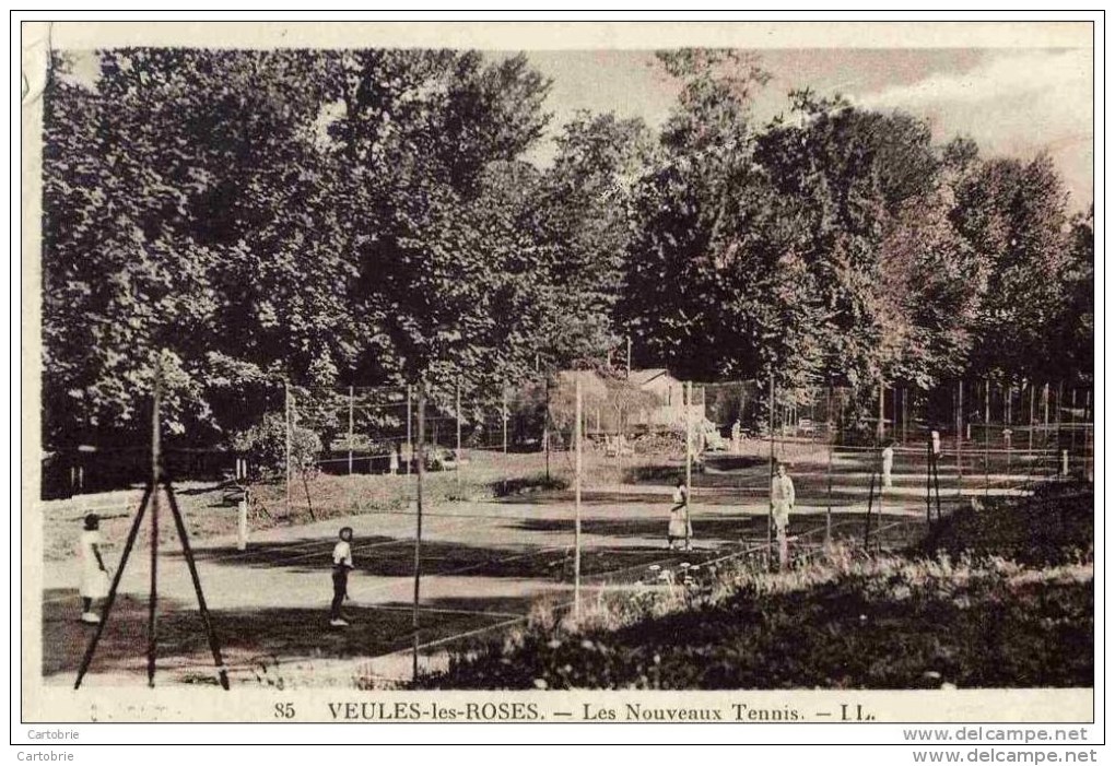 76 - VEULES-LES-ROSES - Les Nouveaux Tennis - Veules Les Roses