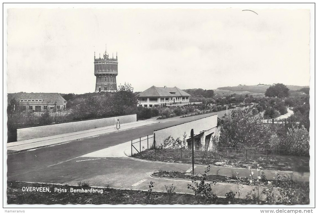 Overveen - Prins Bernhardbrug - HP495 - Bloemendaal