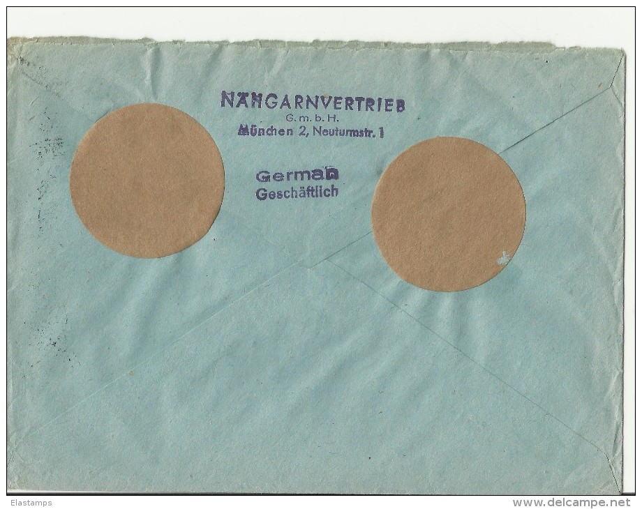 =DE CV 1946 - Covers & Documents