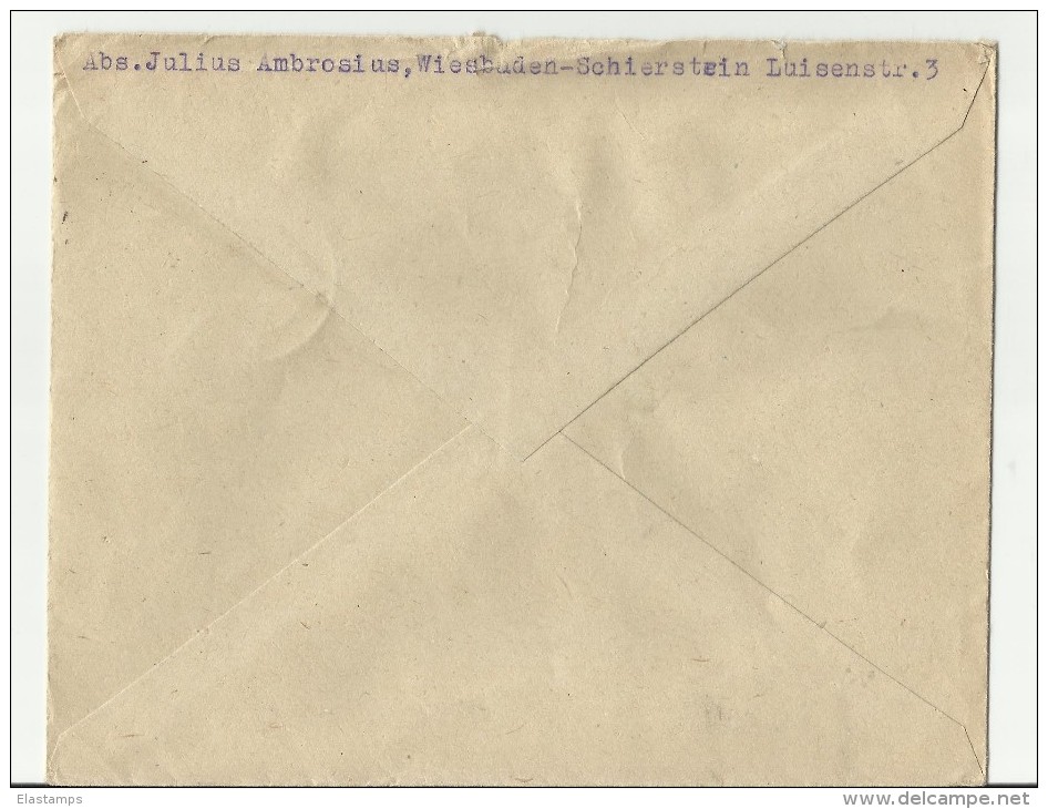 =DE CV 1946 - Lettres & Documents