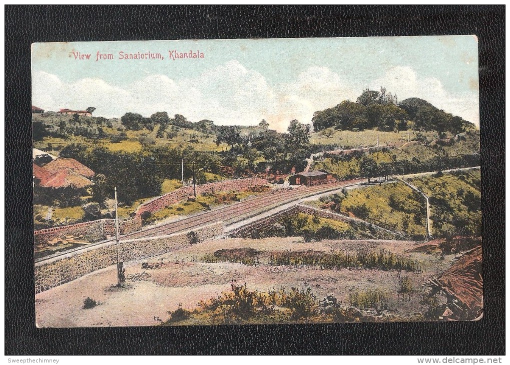 CPA  India Khandala View From Sanatorium UNUSED - Inde