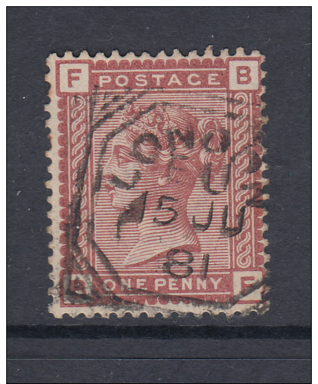 1880  - 1881   SG - 166  ( YVERT  Nº 68  ) - Used Stamps