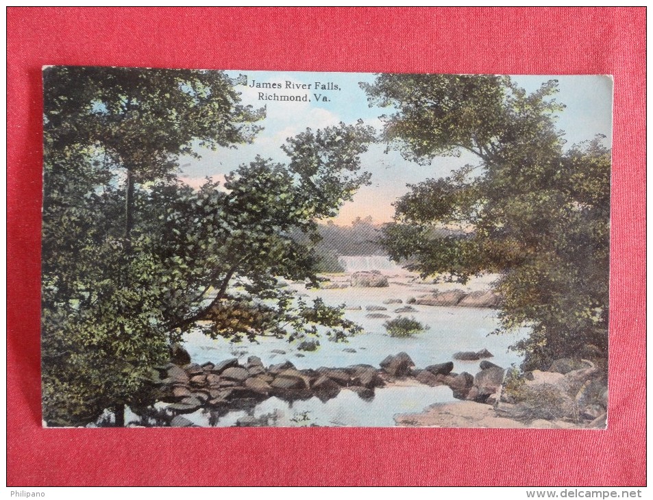 Virginia > Richmond  James River Falls  1914 Cancel  Ref 1275 - Richmond