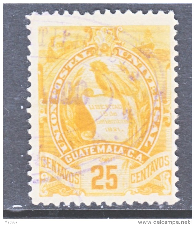 GUATAMALA  106  (o)   1900-02  Issue - Guatemala