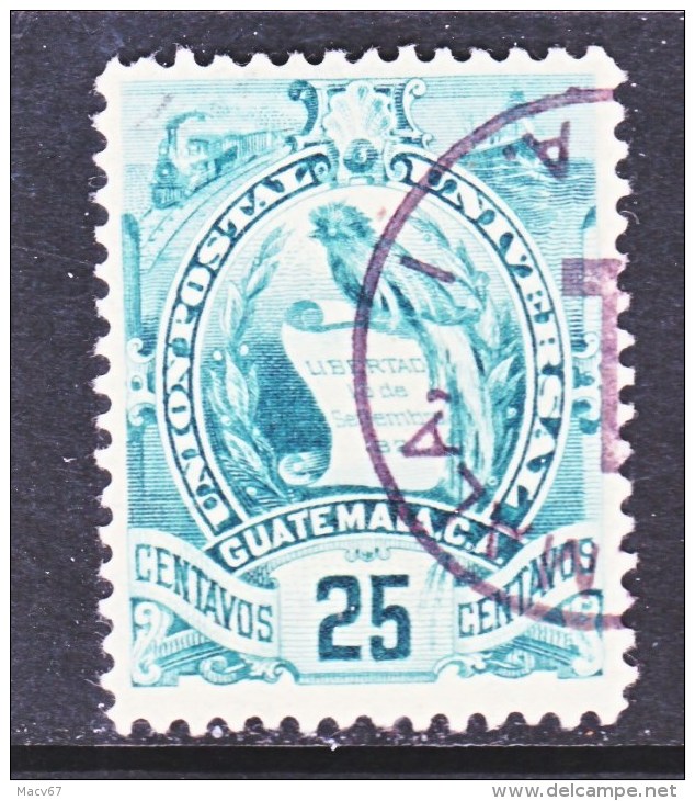 GUATAMALA  107  (o)   1900-02  Issue - Guatemala