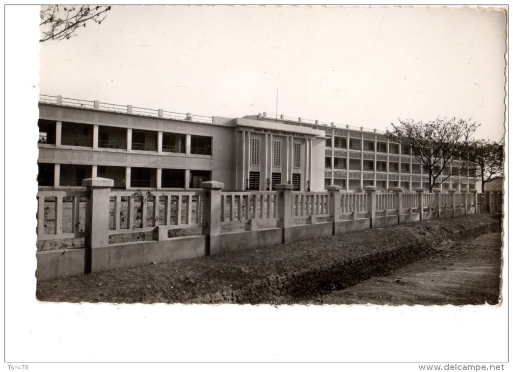 MALI----BAMAKO Et Environs---l'Ecole Des Travaux Public De L' A  O  F----voir 2 Scans - Mali