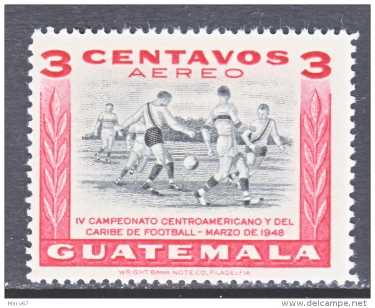 GUATAMALA   C  158  *  SOCCER - Guatemala