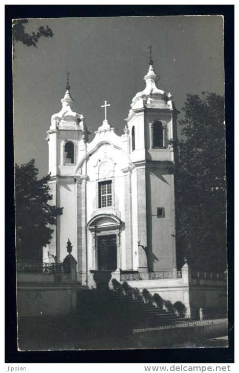 Cpa  Du Portugal Elvas Igreja Do Senhor Jesus Da Piedade E Escadaria      BOR20 - Portalegre