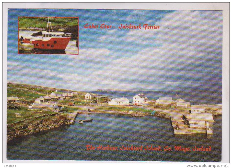 CPM  THE HARBOUR, INISHTURK ISLAND, CO , MAYO - Mayo