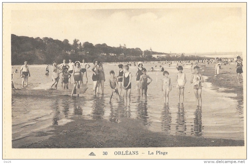 Orléans - La Plage - Carte C.A.P Non Circulée - Orleans