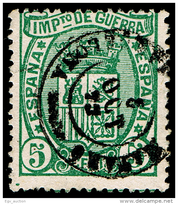 BARCELONA - EDI O 154 - FECH. T.II \"MATARO\ - Used Stamps