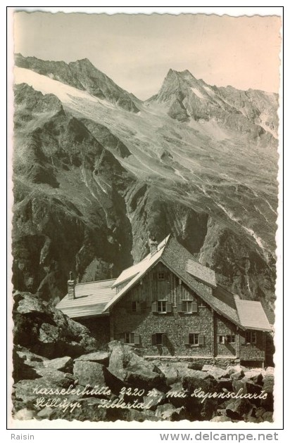 Autriche Kasselerhutte (2220m) Stillupe Zillertal  BE - Zillertal