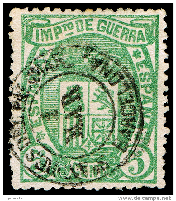 BARCELONA - EDI O 154 - FECH. T.II \"SAN ANDRES DEL PALOMAR\ - Used Stamps