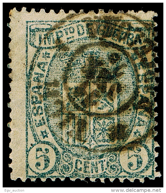 BARCELONA - EDI O 154 - FECH. T.II \"VICH\ - Used Stamps