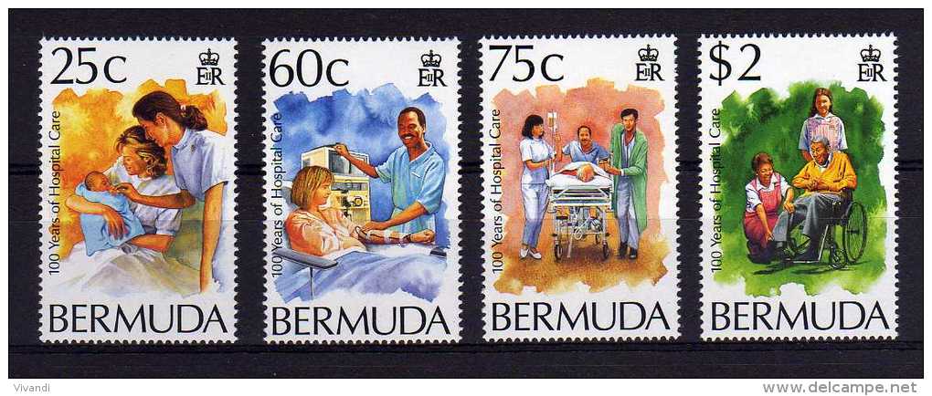 Bermuda - 1994 - Hospital Care Centenary - MNH - Bermudes