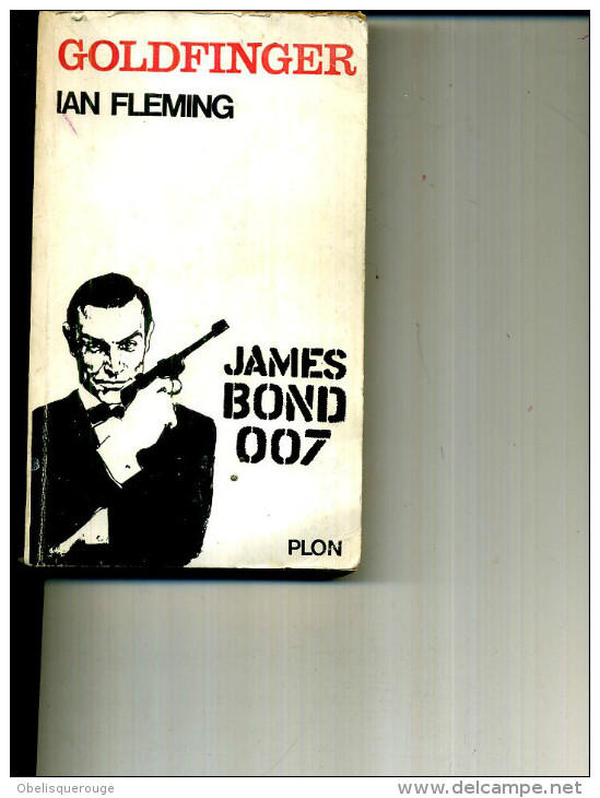 GOLDFINGER IAN FLEMMING JAMES BOND PLON 1958  311PAGES - Paul Kenny