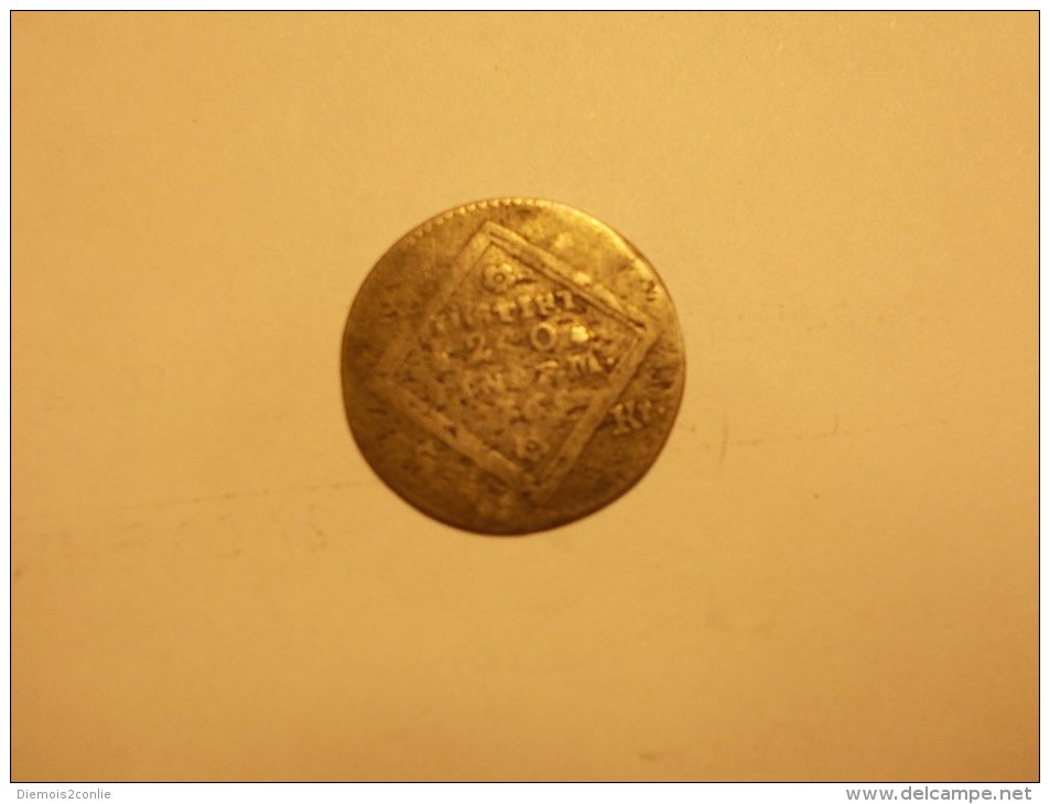 Assez Rare Monnaie Autriche Argent 5 Kreuzers 1765 (5/6) - Autriche