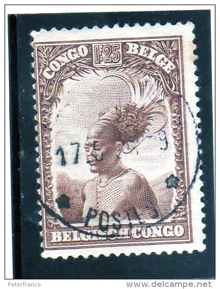 B - Congo Belga  - Costumi - Altri & Non Classificati