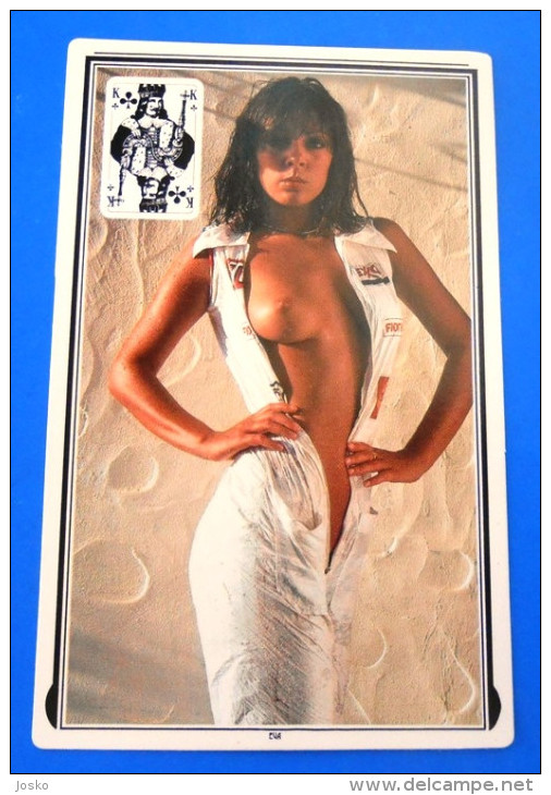 EROTIC ( Small Calendar ) Erotique Erotica Erotik Erotiek Sexy Sex Nude érotisme Petit Calendrier Calendario Kalender - Small : 1981-90