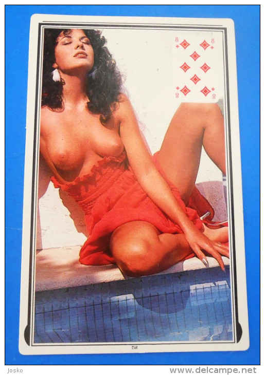 EROTIC ( Small Calendar ) Erotique Erotica Erotik Erotiek Sexy Sex Nude érotisme Petit Calendrier Calendario Kalender - Small : 1981-90