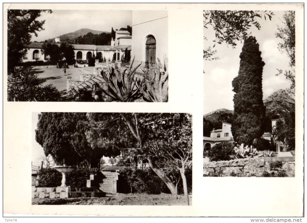 83----LE COULON---jeux De Boules-coin De Parc--voir 2 Scans - La Valette Du Var