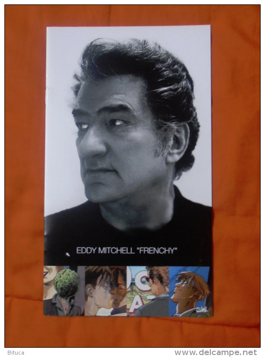 EDDY MITCHELL FRENCHY PLAN MEDIA BELLE POCHETTE CARTONNEE TRES RARE PORT OFFERT - Altri Oggetti