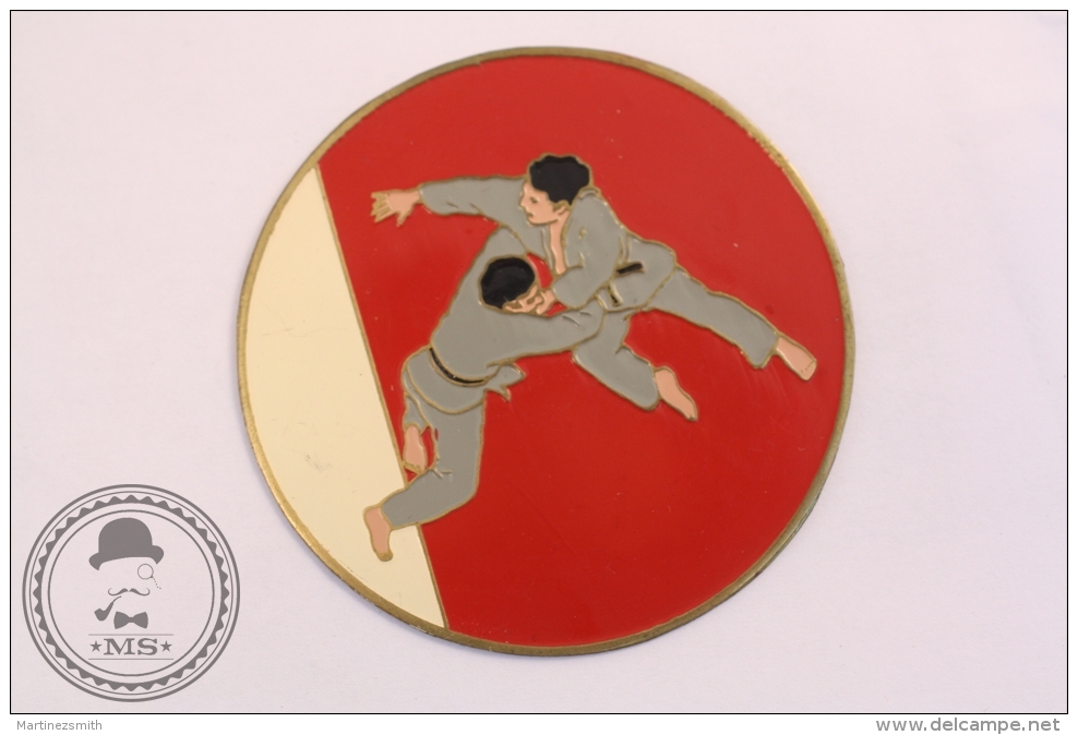 Vintage Tae Kwon Do, Fighting/ Martial Arts Badge/Medal - 69 Diameter  - #PLS - Otros & Sin Clasificación