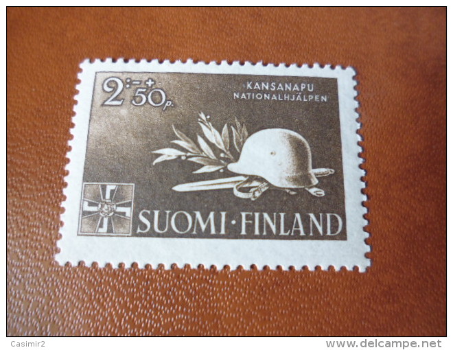 TIMBRE De  FINLANDE   YVERT N° 269** - Nuovi