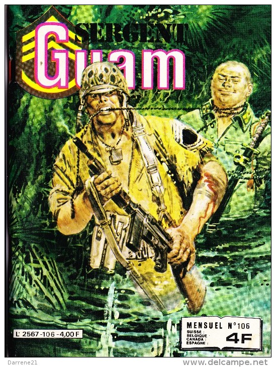 Sergent Guam 106 Neuf Jamais Lu - Formatos Pequeños